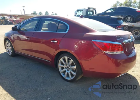 2010 Buick Lacrosse Cxs z USA, uszkodzony, nr VIN 1G4GE5GV4AF172413